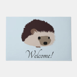 Felpudo Erizo - estera de puerta