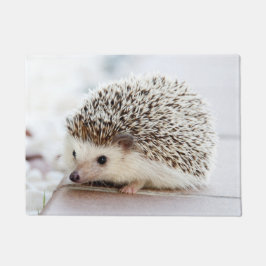 Felpudo Erizo lindo del bebé