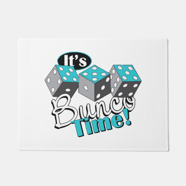 Felpudo ¡Es hora de Bunco! (Anverso)