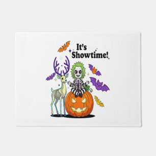 Felpudo Es hora del espectáculo divertido de Halloween