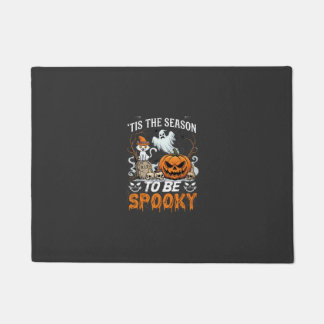 Felpudo Es la temporada espeluznante de Halloween, la cala