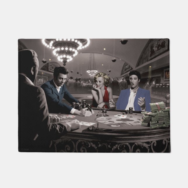 Felpudo Escalera real 2 (Anverso)