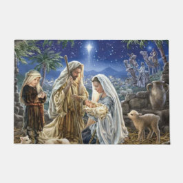 FELPUDO ESCENA DE MANGER