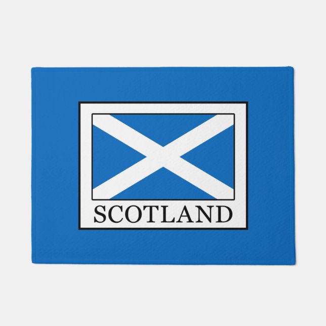 Felpudo Escocia (Anverso)