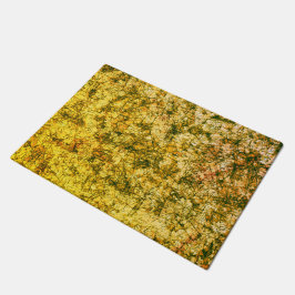 Felpudo Escrates en una imagen amarilla de ocre ligerament