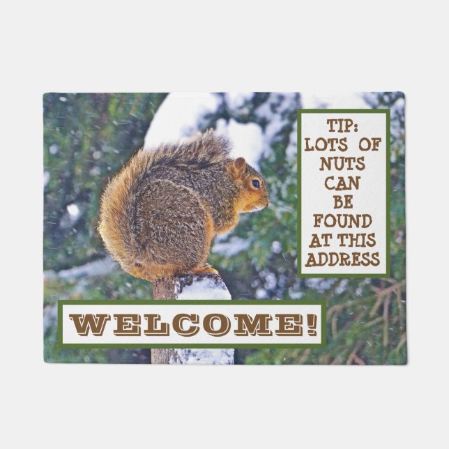 FELPUDO ¿ESCUCHARREL EN UN POST CUBIERTO DE NIEVE/BUSCANDO (Anverso)