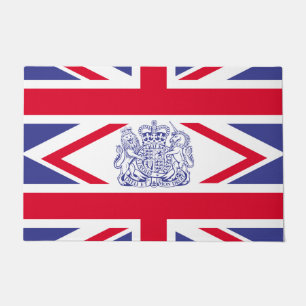 Felpudo Escudo de armas del Reino Unido