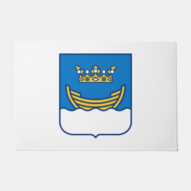Felpudo Escudo de Helsinki (Finlandia) (Anverso)