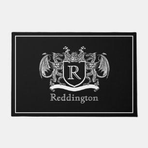 Felpudo Escudo del Dragón Real