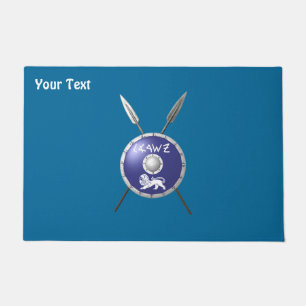 Felpudo Escudo Macabee Y Spears