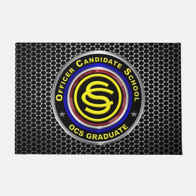 Felpudo Escuela de Candidatos de Oficial de Ejército  (Anverso)