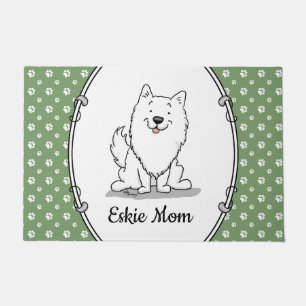 Felpudo Eskie Mom - American Eskimo Dog Mom