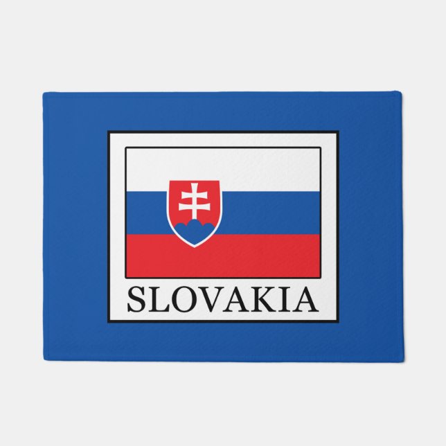Felpudo Eslovaquia (Anverso)