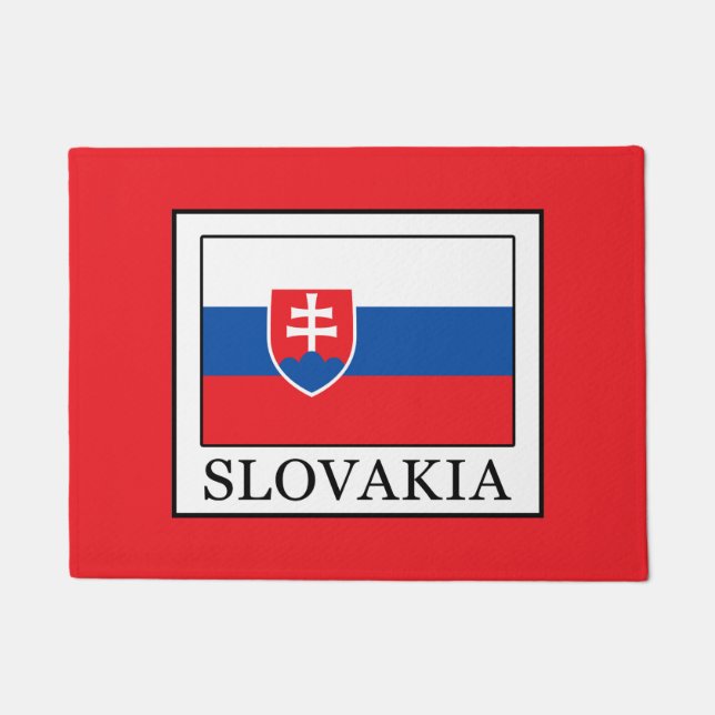 Felpudo Eslovaquia (Anverso)