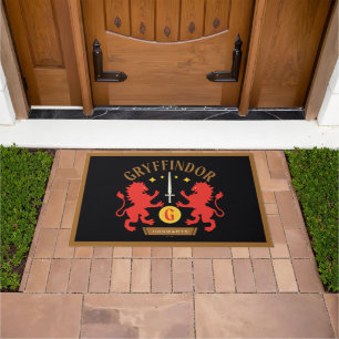 Felpudo Espada gráfica doble león de la casa GRYFFINDOR™