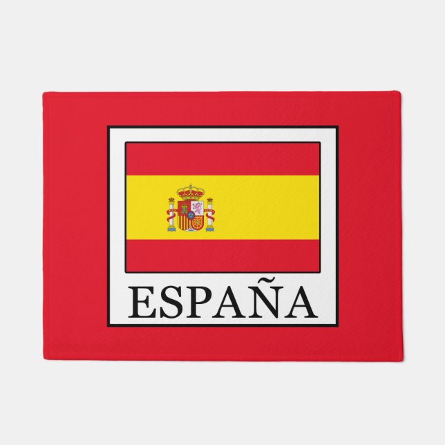 Felpudo España (Anverso)
