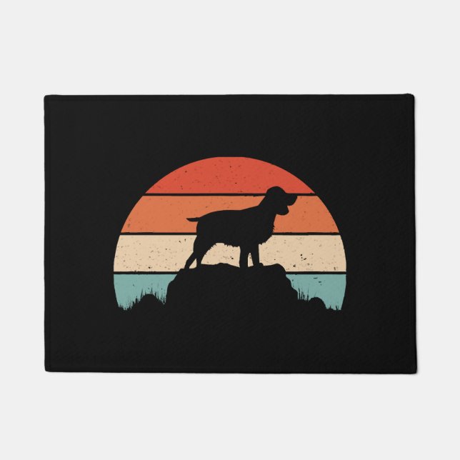 Felpudo Espanilo de resorte inglés (Anverso)