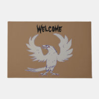 Espeluznante Crow Raven Spiegeland Bienvenida a Do