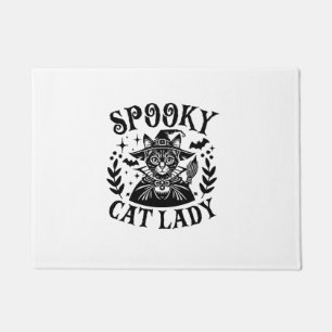 Felpudo Espeluznante disfraz de Lady Halloween