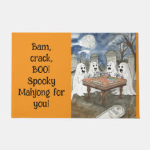 espeluznante Halloween Mah Jong