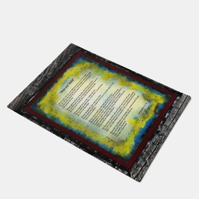 Felpudo Esperanza Y Alivio (Angular)