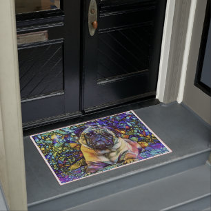 Felpudo Espero Que Te Gusten Los Boxeadores De Bienvenida