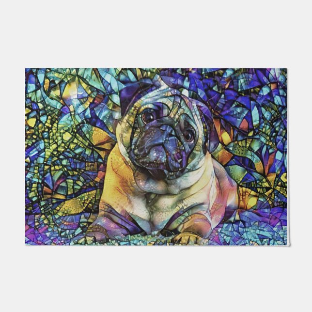 Felpudo Espero Que Te Gusten Los Boxeadores De Bienvenida  (Anverso)