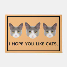 Espero que te gusten los gatos