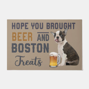 Felpudo Espero Que Trajiste Cerveza Y Tratamientos De Bost