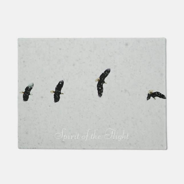 Felpudo Espíritu del vuelo (Anverso)