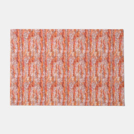 Felpudo Esponja semipixelada o estilo de corteza arbórea