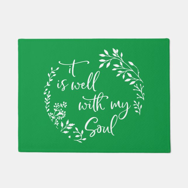 Felpudo Está Bien Con Mi Alma (Anverso)