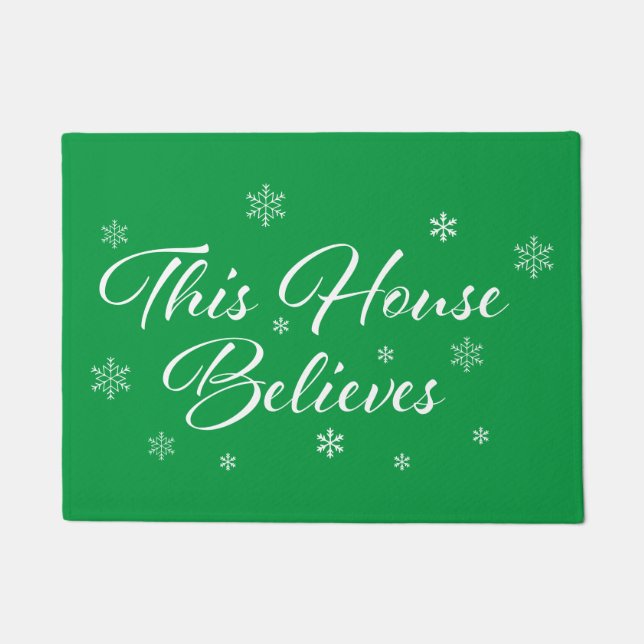 Felpudo Esta Cámara Cree (Anverso)