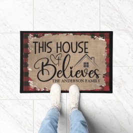 Felpudo Esta Cámara Cree Que Personalizado