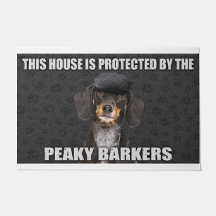 Felpudo Esta Casa Está Protegida Por Los Barqueros Peaky