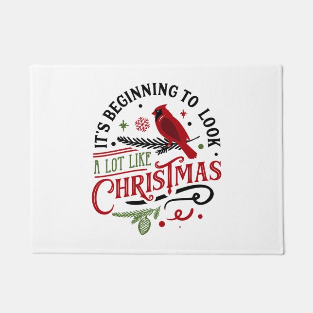 Felpudo Está empezando a parecerse mucho a Navidades (Anverso)