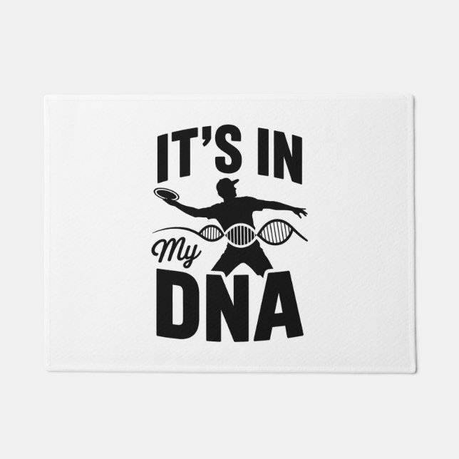 Felpudo Está en mi Dna Disk Golf (Anverso)