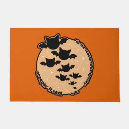 Felpudo Esta Es La Temporada En La Que Tener Miedo Kawaii