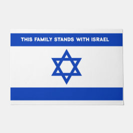 FELPUDO ESTA FAMILIA ESTÁ CON ISRAEL