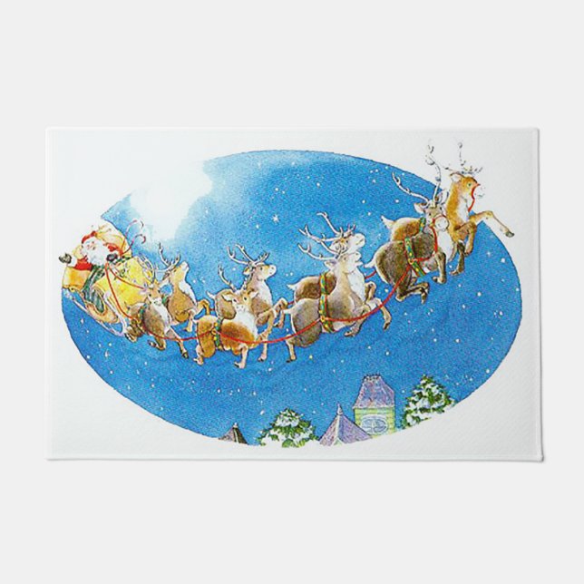 Felpudo Esta fue la noche antes de Doormat (Anverso)