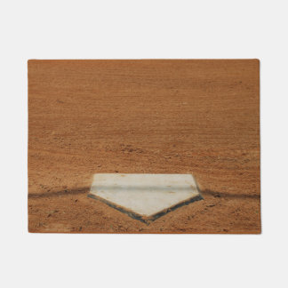 Felpudo Estaca de puertas para el hogar de béisbol o Softb