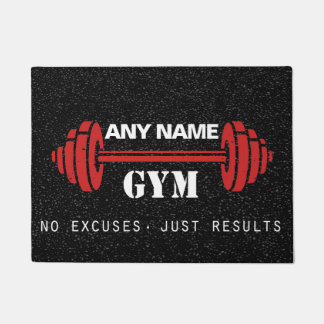 Felpudo Estaca personalizada de puertas de gimnasio para u