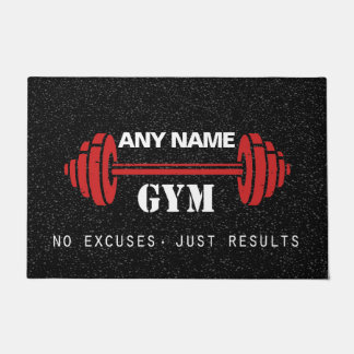 Felpudo Estaca personalizada de puertas de gimnasio para u