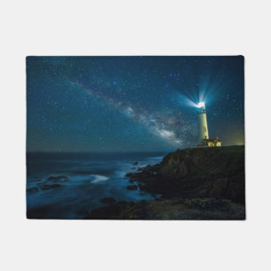 Felpudo Estación de la luz del punto de la paloma, Ca