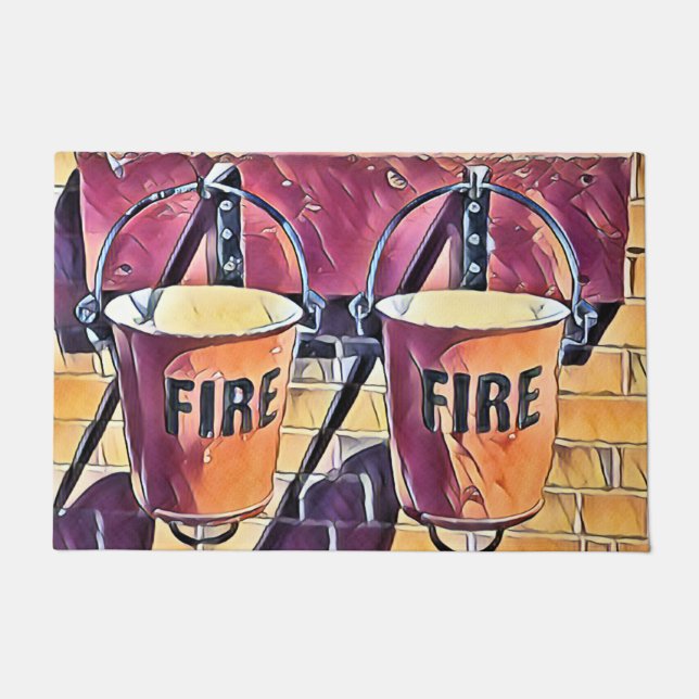 FELPUDO ESTACIÓN DE TREN (Anverso)