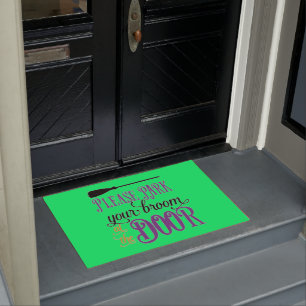 Felpudo Estacionar Su Baño En La Puerta