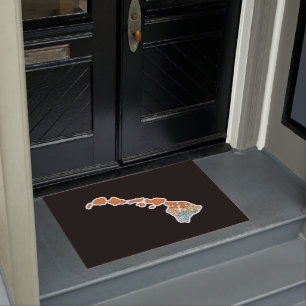 Felpudo Estado de Aloha - Hawaii