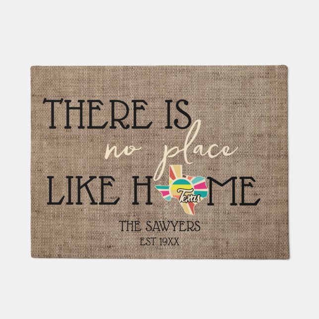 Felpudo Estado de Texas (Anverso)