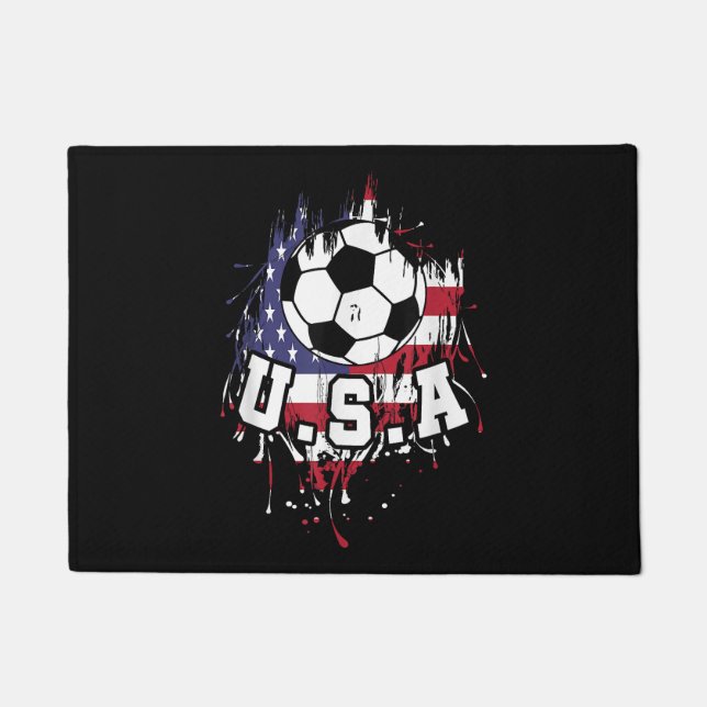 Felpudo Estados Unidos (Anverso)