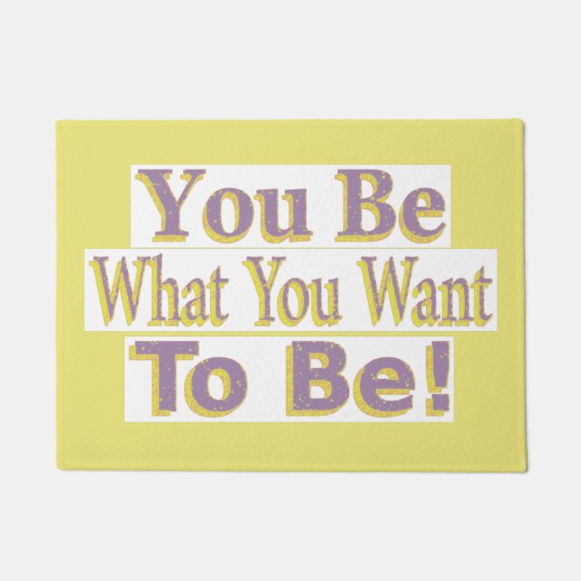 Felpudo "¡Estáis!" Diseño Cuto. ¡Hazte con una en Zazzle (Anverso)